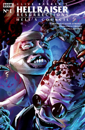 Hellraiser: Resurrections - Hell's Council #1 (Limit 2 Per Cover) (rel:09/23)