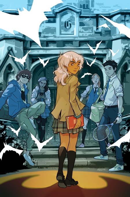 GOTHAM ACADEMY FIRST YEAR #1 (OF 6) (Limit 2 Per Cover) (rel:10/01)