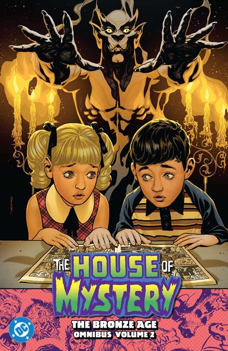 HOUSE OF MYSTERY THE BRONZE AGE OMNIBUS HC VOL 02 (2026 EDITION) (Limit 1 Per Cover) (rel:10/06)