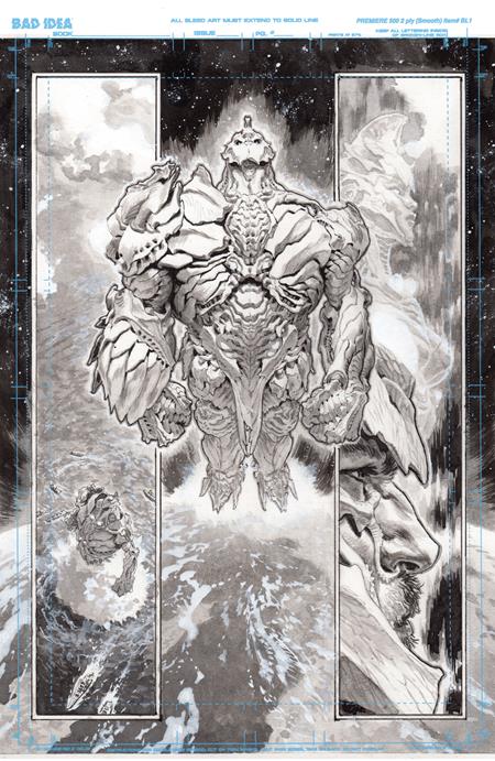 OLYMPUS SAGA MEGALITH #1 (OF 4) (Limit 1 Per Cover) (rel:05/13)~