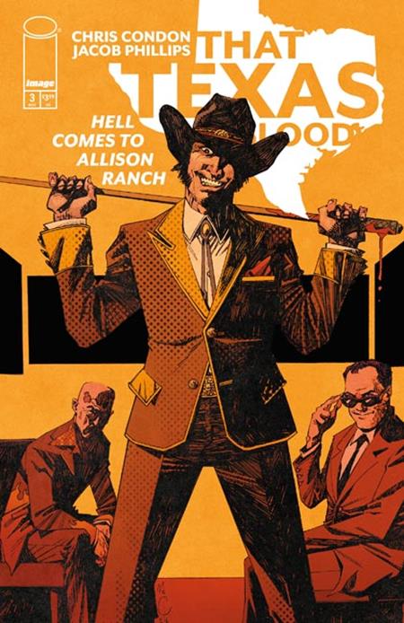 THAT TEXAS BLOOD HELL COMES TO ALLISON RANCH #3 (OF 6) (MR) (Limit 2 Per Cover) (rel:11/25)