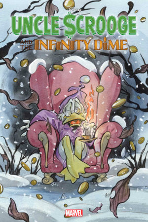 UNCLE SCROOGE AND THE INFINITY DIME #1