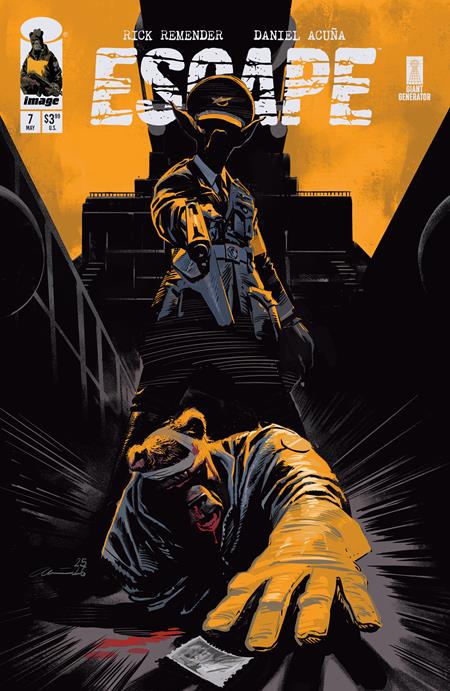 ESCAPE #7 (Limit 1 Per Cover) (rel:05/27)~