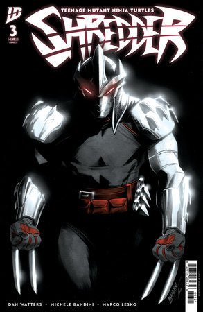 Teenage Mutant Ninja Turtles: Shredder #3 (Limit 2 Per Cover) (rel:11/26)