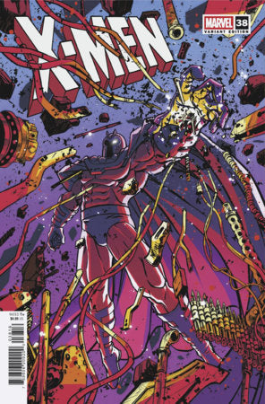 X-MEN #38 SUPERLOG VARIANT [DNX][1:25] (Limit 1 Per Customer) (rel:09/30)