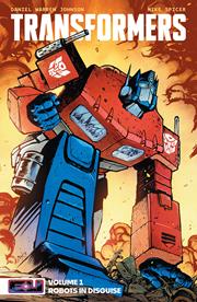TRANSFORMERS TP VOL 01 (Limit 2 Per Cover)