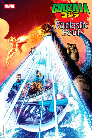 GODZILLA VS. FANTASTIC FOUR #1 (rel:03/19)