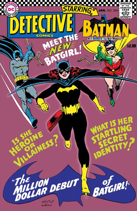 DETECTIVE COMICS #359 FACSIMILE EDITION (Limit 2 Per Cover) (rel:06/17)