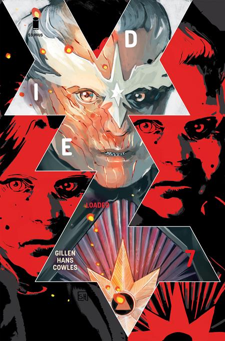 DIE LOADED #7 (MR) (Limit 2 Per Cover) (rel:07/08)