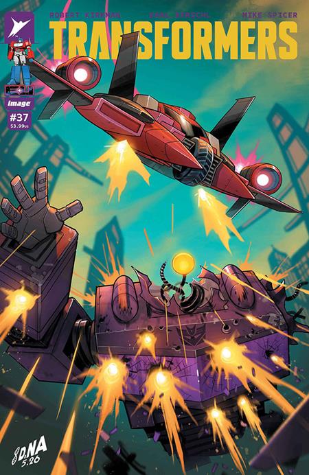 TRANSFORMERS #37 (Limit 2 Per Cover) (rel:10/14)