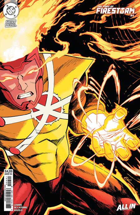 FURY OF FIRESTORM #4 (OF 8) (Limit 2 Per Cover) (rel:07/08)