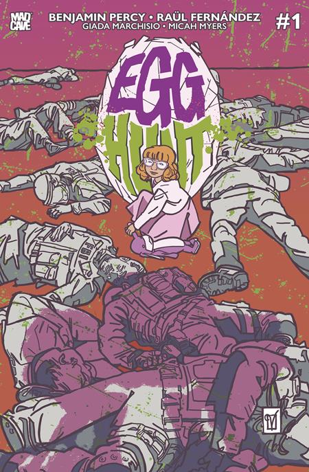 EGG HUNT #1 (OF 4) (MR) (Limit 2 Per Cover) (rel:11/18)