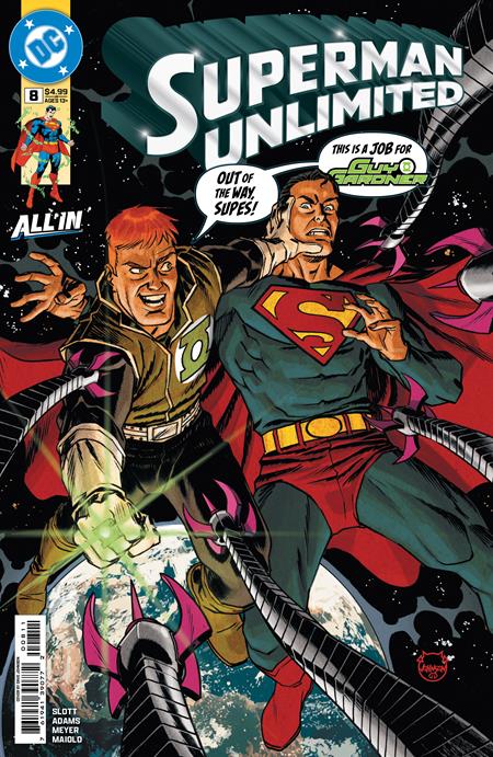 SUPERMAN UNLIMITED #8 (Limit 2 Per Cover) (rel:12/17)~