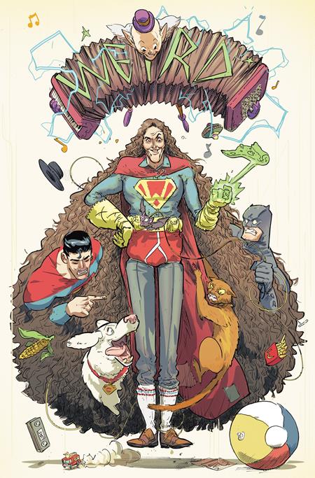 BATMAN SUPERMAN WEIRD AL WORLDS WEIRDEST #1 (ONE SHOT) (Limit 2 Per Cover) (rel:09/02)