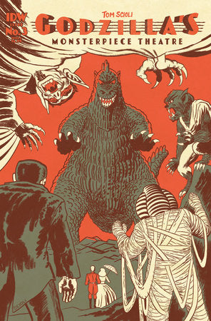 Godzilla’s Monsterpiece Theatre #3 (rel:01/22)~