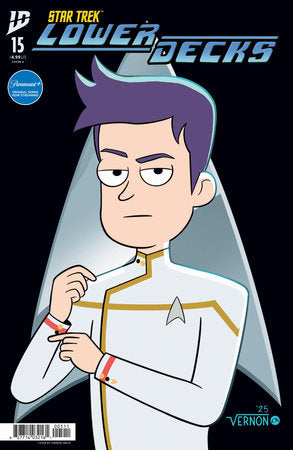 Star Trek: Lower Decks #15  (Limit 2 Per Cover) (rel:01/14)