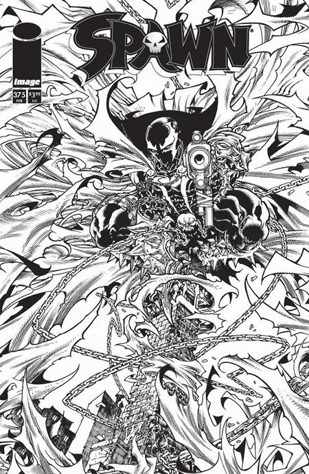 SPAWN #375 (Limit 1 Per Cover) (rel:05/13)