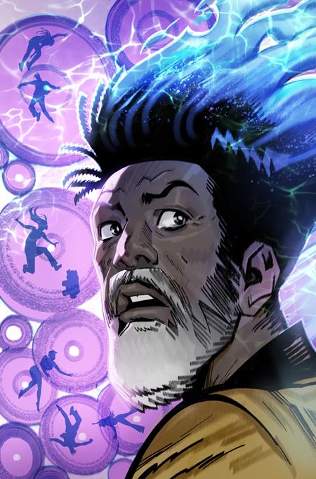 ANCESTRAL RECALL #5 (OF 5) (Limit 2 Per Cover) (rel:12/17)