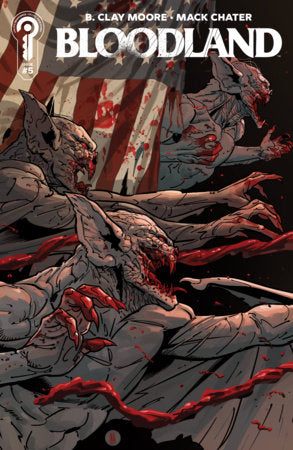 Bloodland #5 (Limit 2 Per Cover) (rel:07/22)