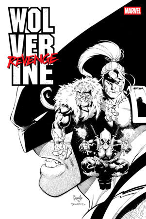 WOLVERINE: REVENGE - RED BAND: BLACK & WHITE EDITION #1 [POLYBAGGED] (Limit 2 Per Cover) (rel:07/16)~