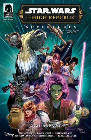 Star Wars: The High Republic Adventures Phase III Annual one-shot (rel:01/22)