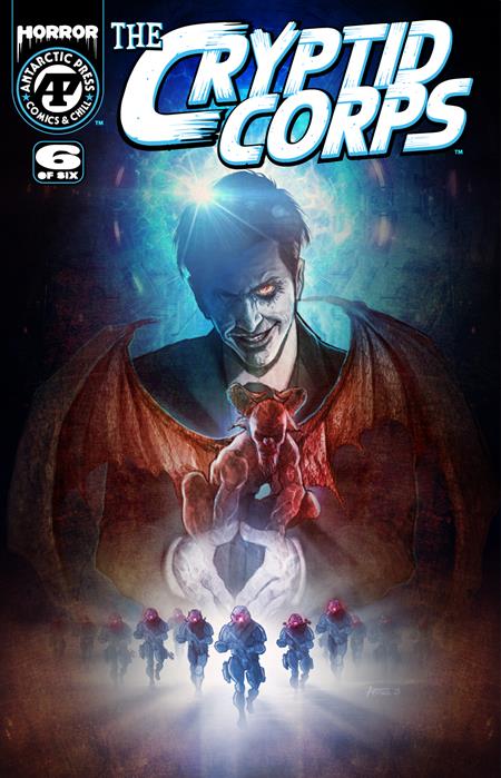 CRYPTID CORPS #6 (OF 6) (Limit 2 Per Cover) (rel:10/07)