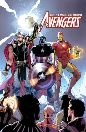 Avengers By Jason Aaron Omnibus Vol. 1 Sara Pichelli Cover [DM Only] HC (Limit 1 Per Cover) (rel:03/23)