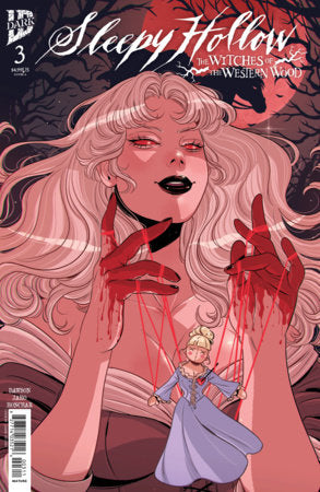 Sleepy Hollow: The Witches of the Western Wood #3 (Limit 2 Per Cover) (rel:07/15)