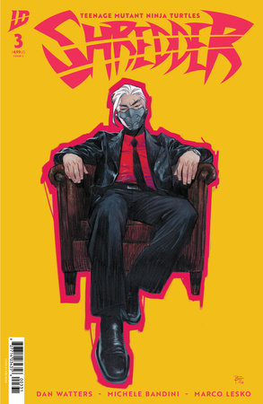 Teenage Mutant Ninja Turtles: Shredder #3 (Limit 2 Per Cover) (rel:11/26)
