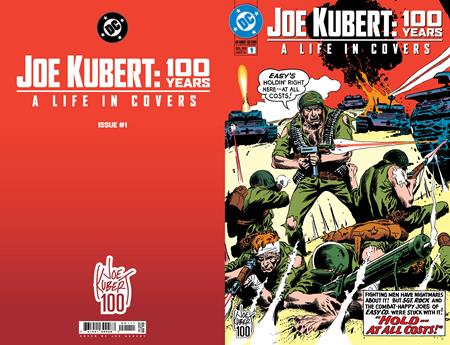 JOE KUBERT 100 YEARS A LIFE IN COVERS #1 (ONE SHOT) (Limit 2 Per Cover) (rel:09/16)