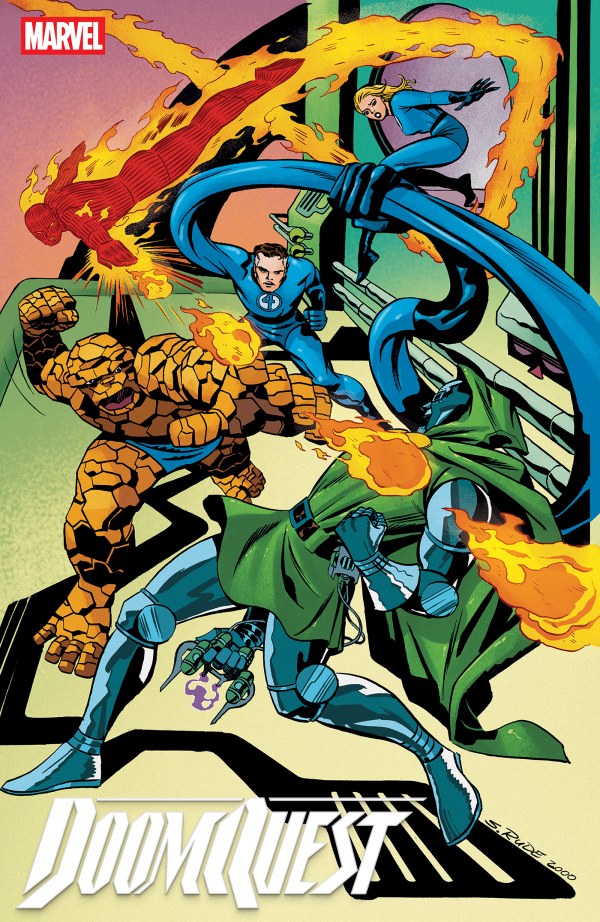 DOOMQUEST #4 (Limit 2 Per Cover) (rel:09/09)