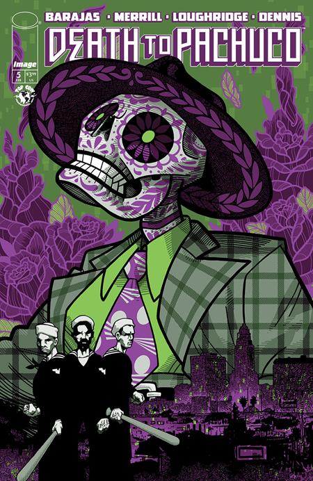 DEATH TO PACHUCO #5 (OF 5) (MR) (Limit 2 Per Cover) (rel:02/18)~