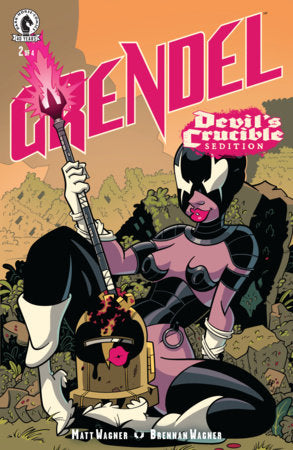 Grendel: Devil's Crucible--Sedition #2 (Limit 2 Per Cover) (rel:08/26)