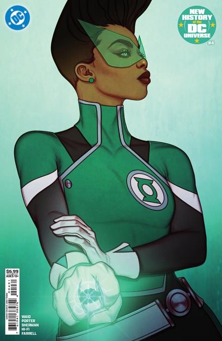 NEW HISTORY OF THE DC UNIVERSE #4 (OF 4) (Limit 2 Per Cover) (rel:10/22)