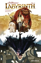 JIM HENSONS LABYRINTH #1 (OF 8) (rel:9/18)