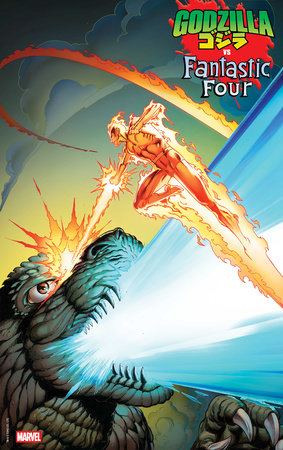 GODZILLA VS. FANTASTIC FOUR #1 (rel:03/19)