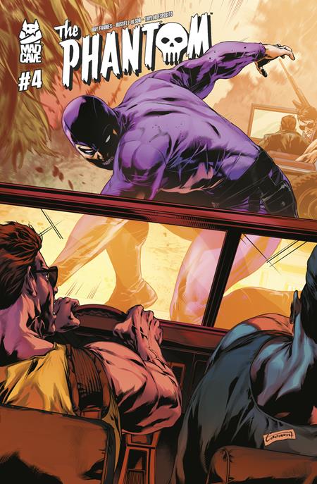 PHANTOM #4 (Limit 2 Per Cover) (rel:01/07)