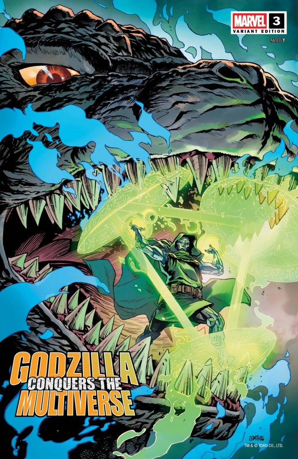 GODZILLA CONQUERS THE MULTIVERSE #3 CORY SMITH VARIANT[1:25] (Limit 1 Per Customer) (rel:09/30)