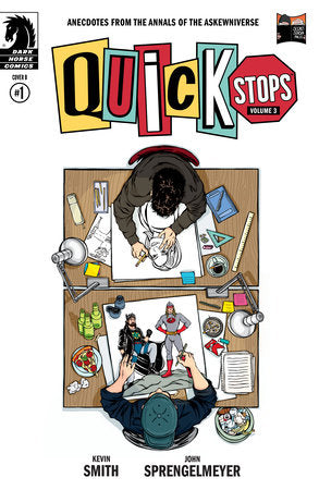 Quick Stops Volume 3 #1 (Limit 2 Per Cover) (rel:08/13)~