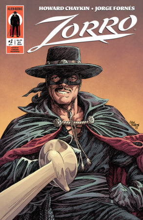 Zorro #2 (Limit 1 Per Cover) (rel:07/01)