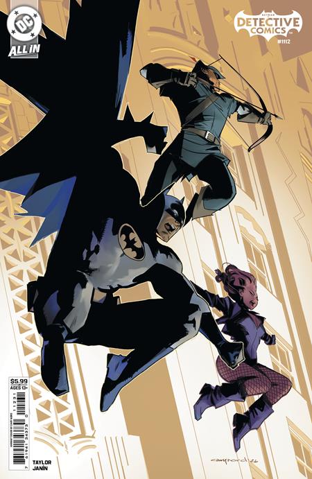 DETECTIVE COMICS #1112 (Limit 2 Per Cover) (rel:08/26)
