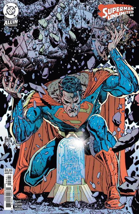 SUPERMAN UNLIMITED #8 (Limit 2 Per Cover) (rel:12/17)~