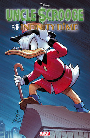 UNCLE SCROOGE AND THE INFINITY DIME #1