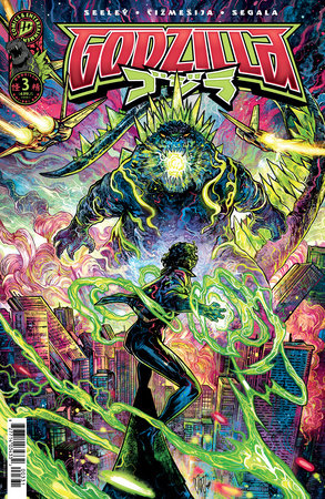 Godzilla [Kai-Sei Era] #3 (Limit 2 Per Cover) (rel:10/08)