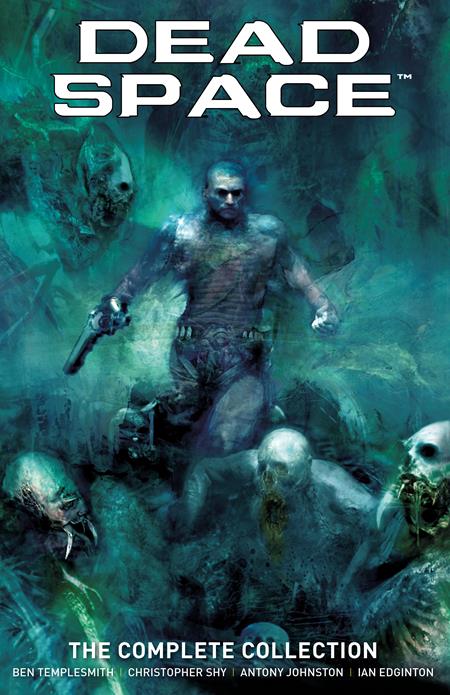DEAD SPACE THE COMPLETE COLLECTION HC SLIPCASE SET REGULAR EDITION CHRISTOPHER SHY (MR) (Limit 1 Per Cover) (rel:10/07)