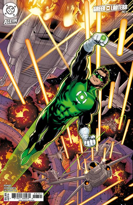 GREEN LANTERN #27 (Limit 2 Per Cover) (rel:09/24)