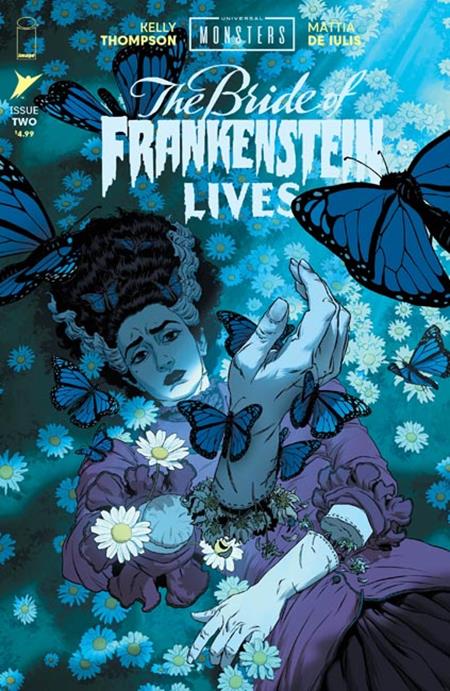 UNIVERSAL MONSTERS THE BRIDE OF FRANKENSTEIN LIVES #2 (OF 4) (Limit 2 Per Cover) (rel:11/25)
