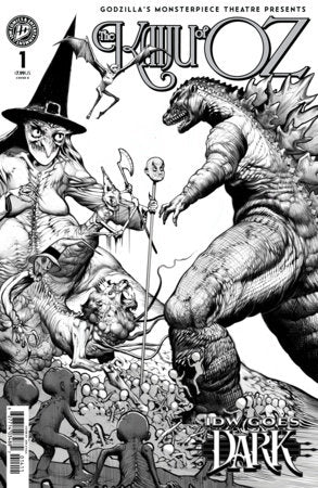 Godzilla’s Monsterpiece Theatre Presents: The Kaiju of Oz (Limit 2 Per Cover) (rel:10/07)