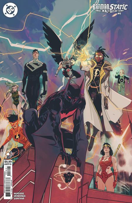 BATMAN STATIC BEYOND #6 (OF 6) (Limit 2 Per Cover) (rel:05/06)~