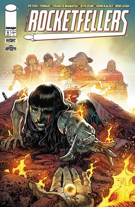 ROCKETFELLERS #9 (Limit 2 Per Cover) (rel:10/01)